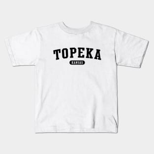 Topeka, KS Kids T-Shirt